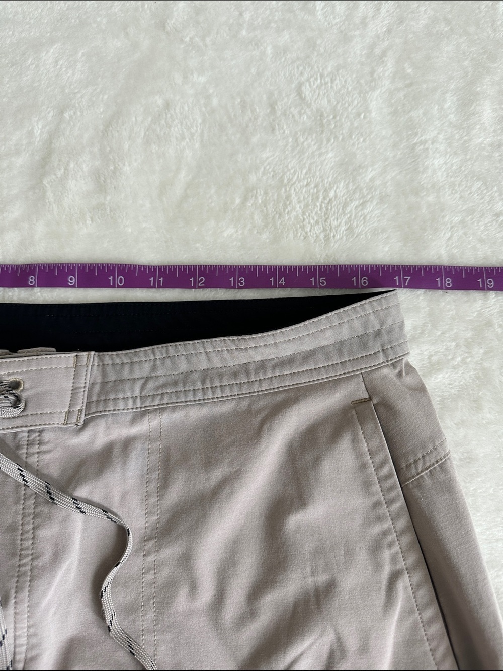 Fabletics Drawstring Board Shorts - Picture 6 of 7